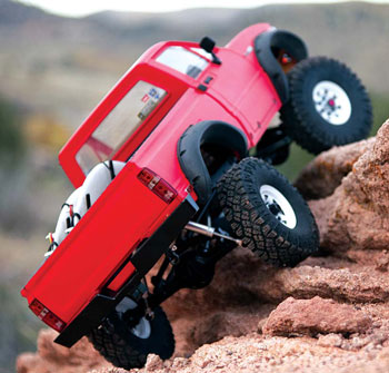 Upgrading the RC4WD Trail Finder 2