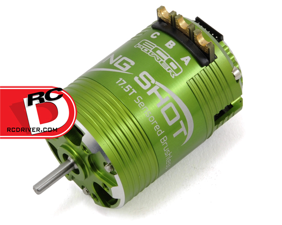 EcoPower 0 Sling Shot Sensored 17.5-Turn Motor
