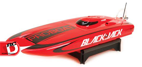 Proboat - Blackjack 29 BL Catamaran RTR copy