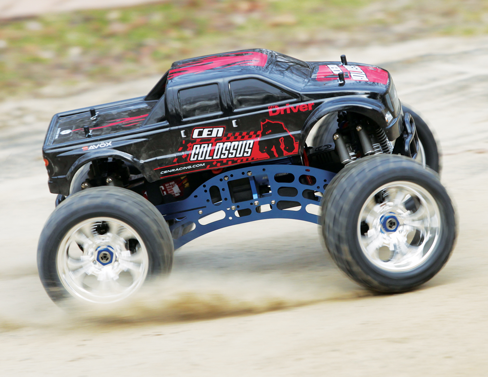 cen rc monster truck