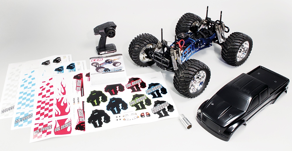 Review: CENRacing Colossus GST-E Monster Truck