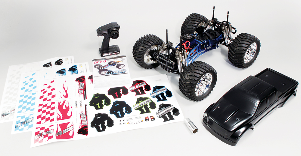 Cen colossus rc clearance truck