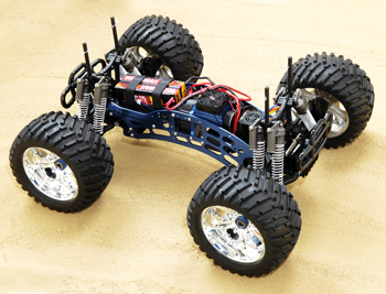 Review: CENRacing Colossus GST-E Monster Truck