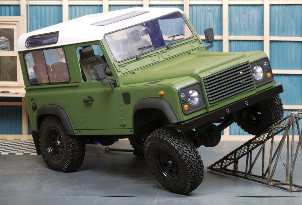 Rc4wd land store rover defender