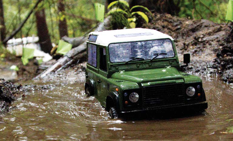 rc defender 90