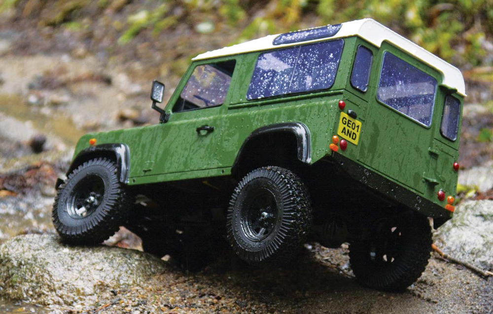 gelande rc defender