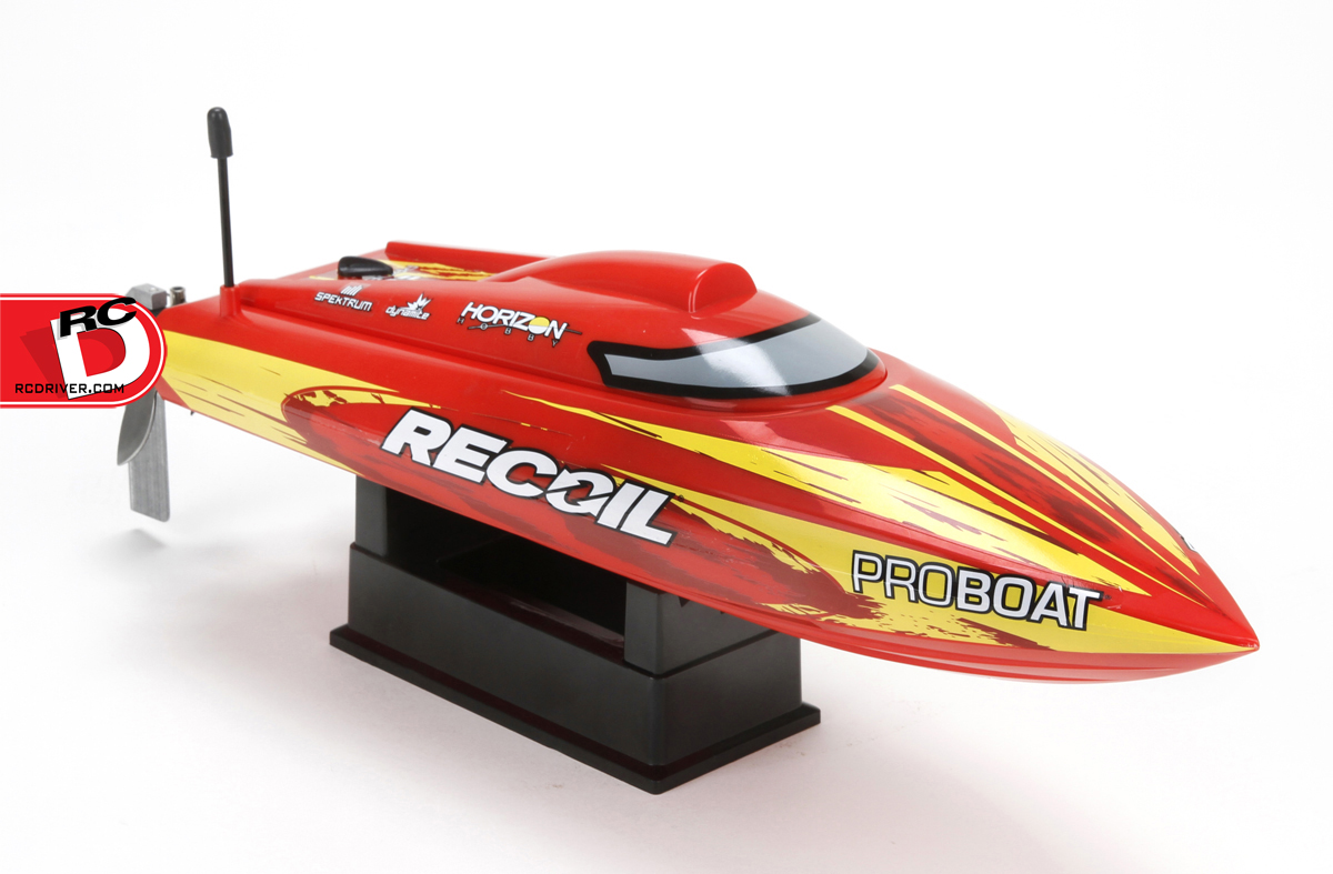 recoil 17 rc boat