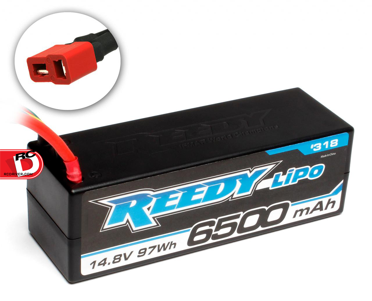 Reedy - 6500mAh 65C 14.8V Competition LiPo Battery