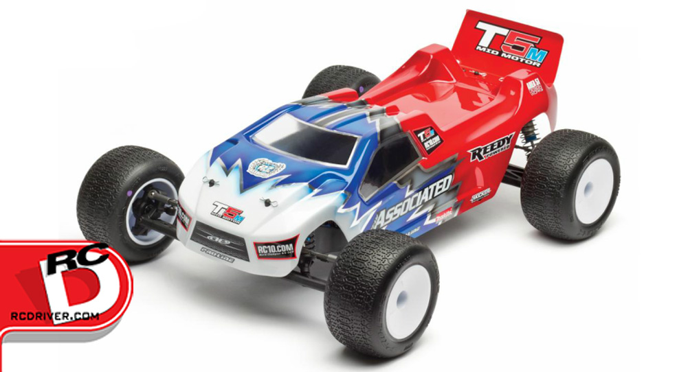 It's Here! Team Associated's T5M