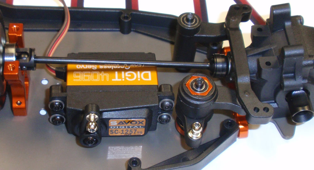 Team C TM4 Build – Steering