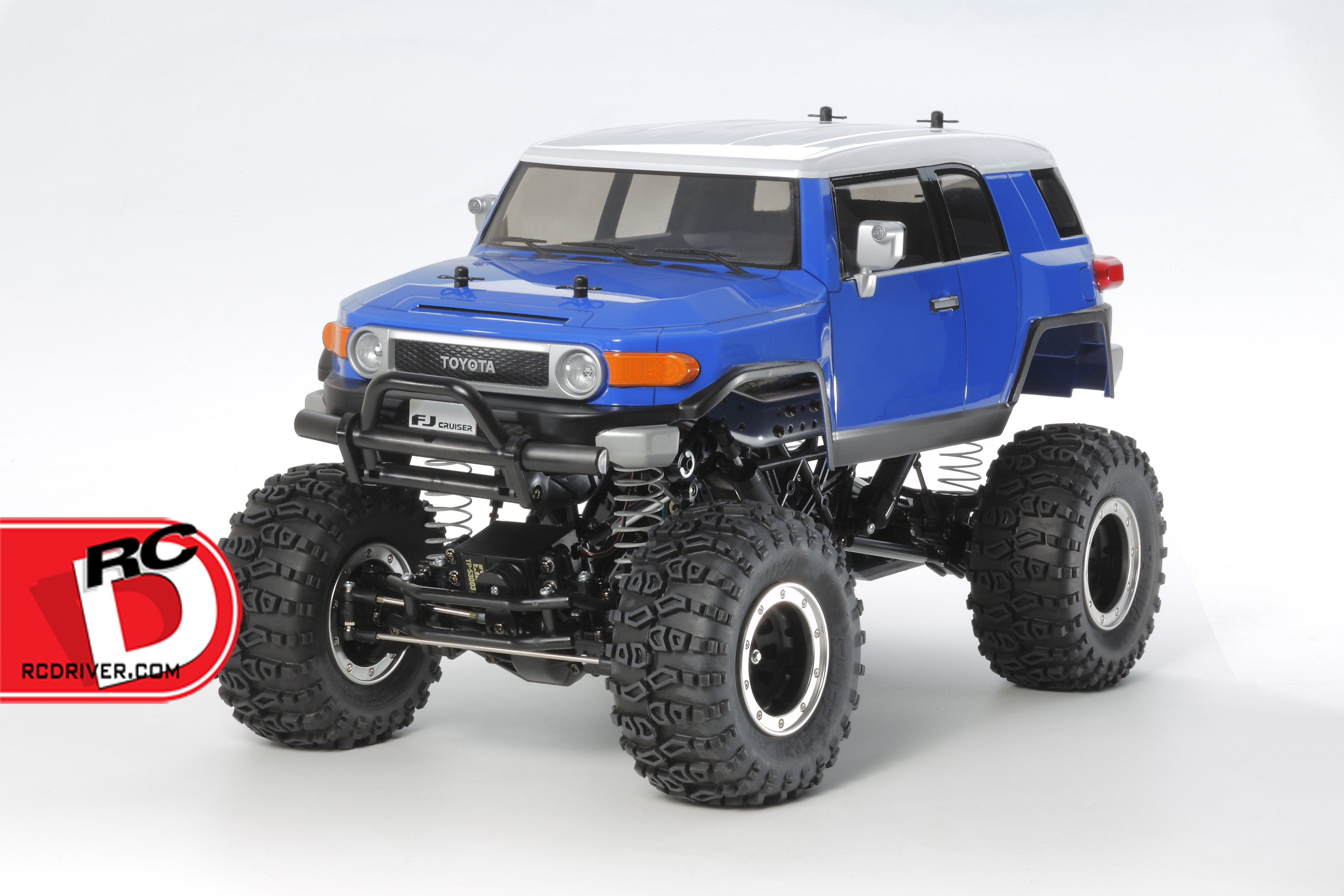 Limited Edition Tamiya Toyota FJ Cruiser (CR-01)