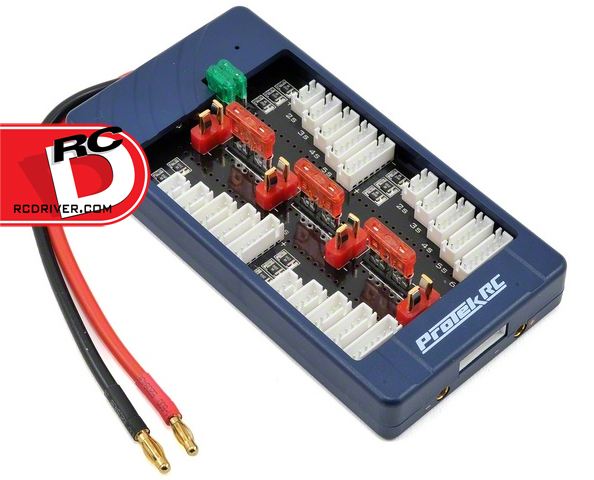 ProTek RC - 2S-6S 4-Battery Parallel Charger Board copy
