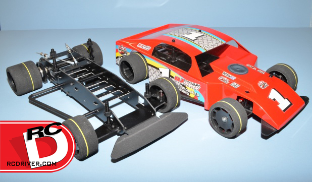 RJ Speed - Spec Modified Oval Chassis Kit copy