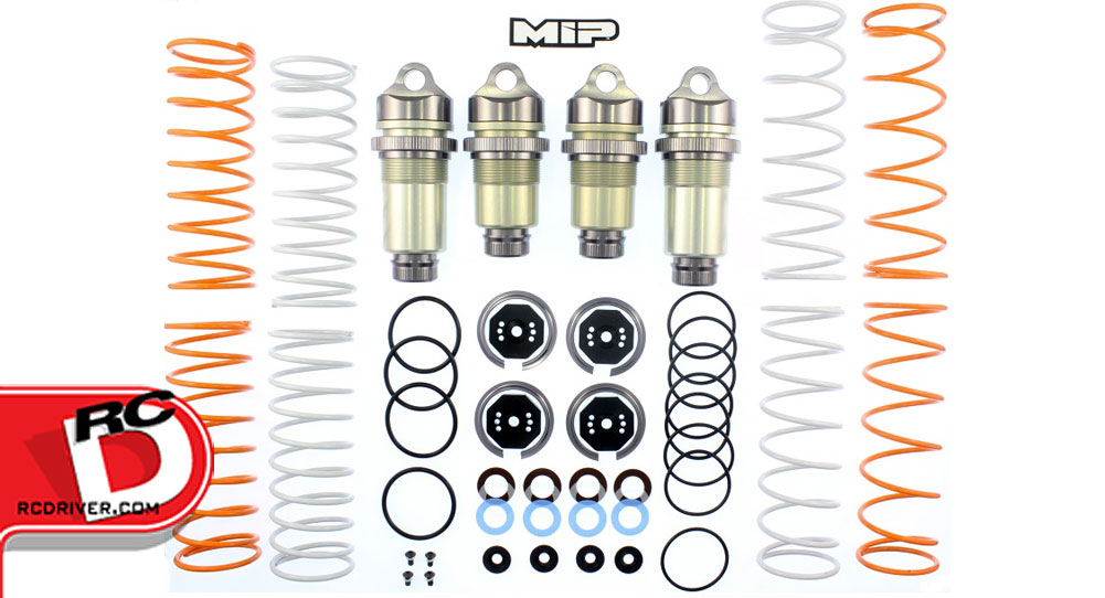 MIP 32mm Big Bore Shock Kit for Losi 5IVE-T