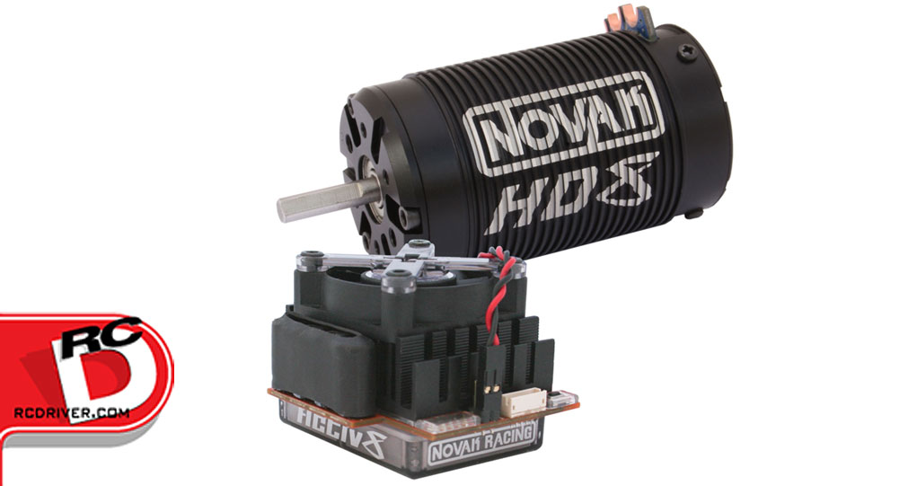 Team Novaks New E-Buggy Brushless Systems - The Activ8 V2 / HD8
