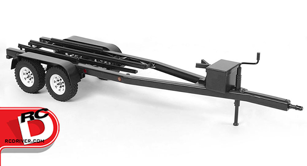  with their latest scale release, the BigDog dual axle boat trailer