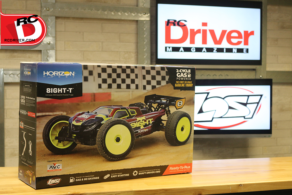 losi 8 rc car