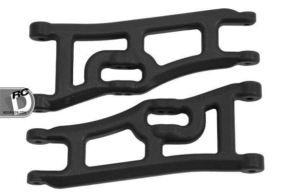 RPM - Wide Front A-arms for the 2wd Traxxas e-Rustler & Stampede_1 copy
