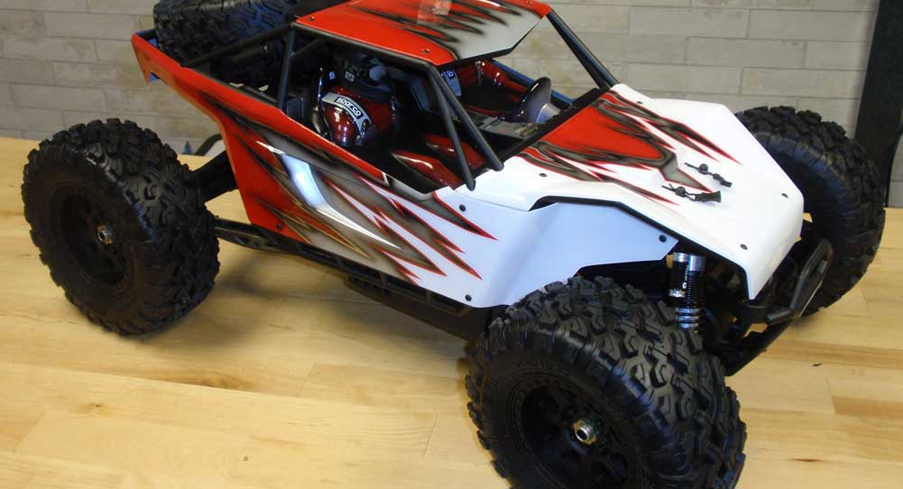 Axial Yeti XL Build – Body, Wheels and Tires