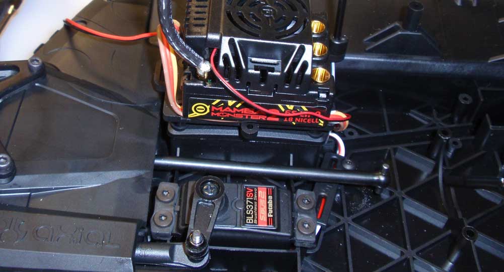 Axial AX31508 Rear Battery Cage Tray Yeti Jr AXIC1508 Elec Car