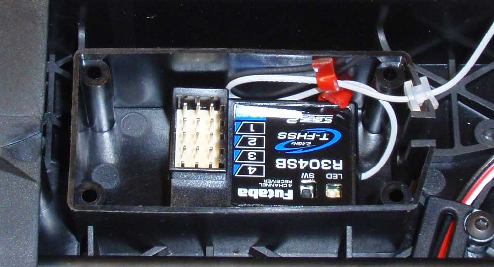 Axial AX31021 - Electronics Box Parts Yeti XL