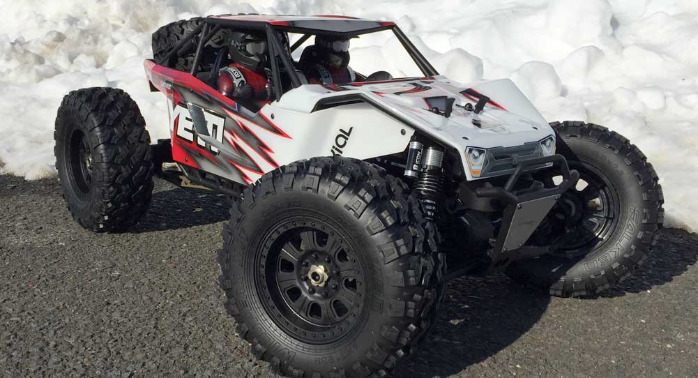 Axial Yeti XL Build – Front Differential
