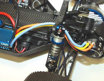 Rc store car wiring