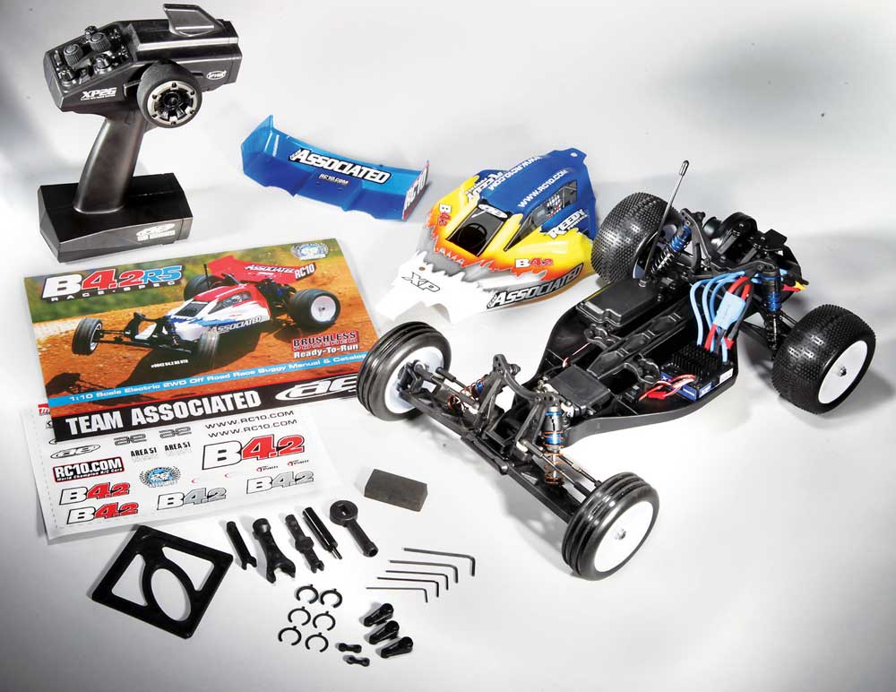 team associated b4 buggy