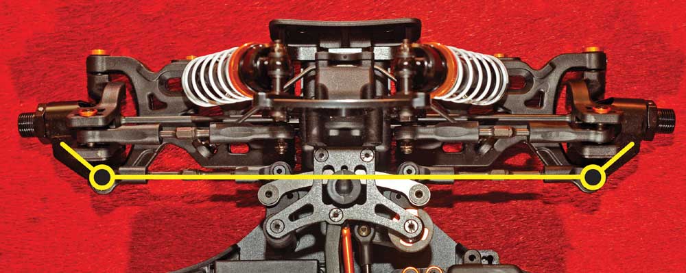 Steering rc best sale