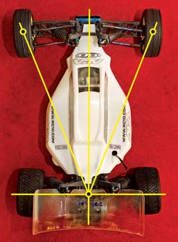 ackerman steering rc car