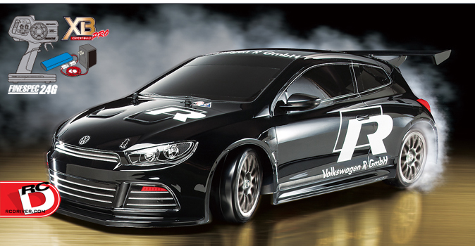 XB Volkswagen Scirocco GT with TT-01D Type-E Chassis
