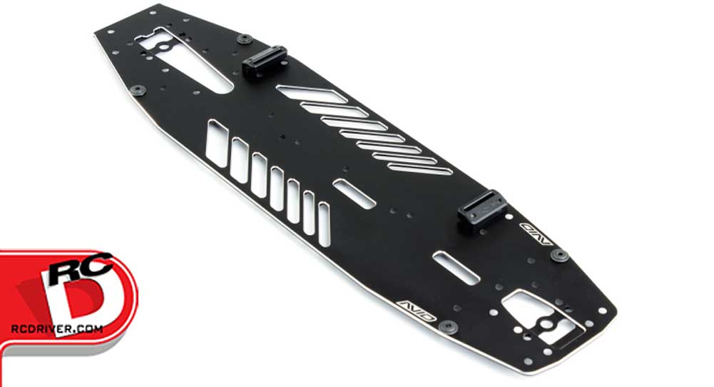 AVID RC Aluminum Chassis - Schumacher Mi5Evo