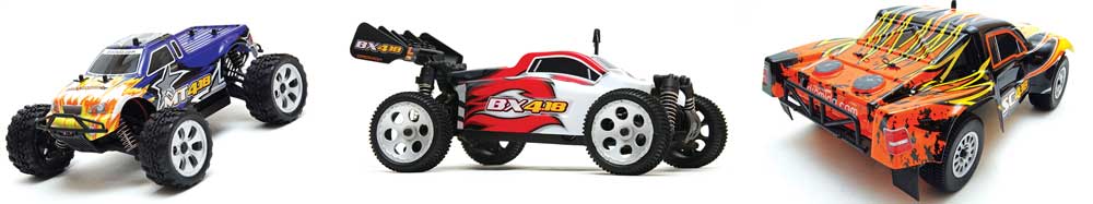 Revell Dromida BX4.18, MT4.18, SC4.18 RTRs