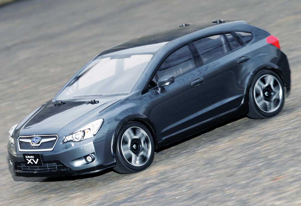 Review Tamiya Subaru XV