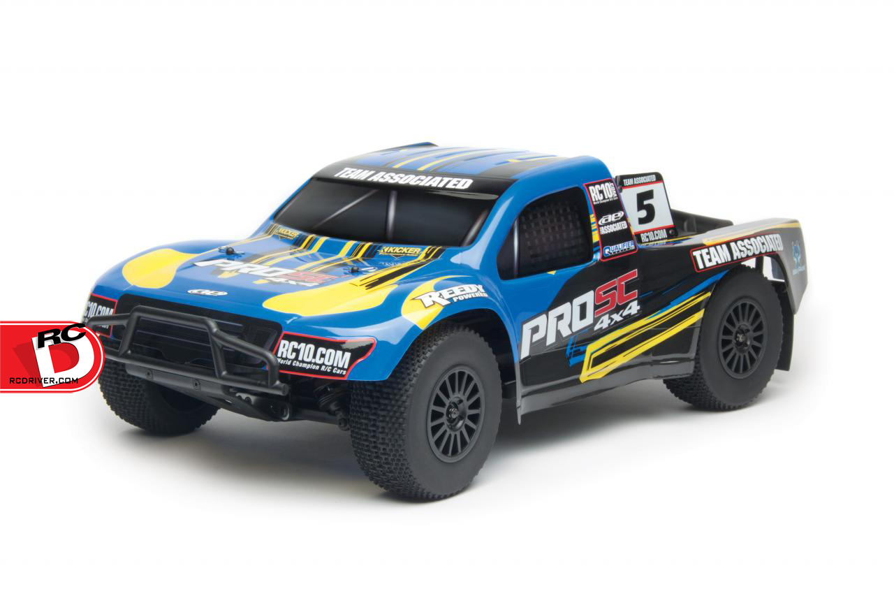 Team Associated -  2 New Versions of the ProSC 4x4 Ready-To-Run_2 copy