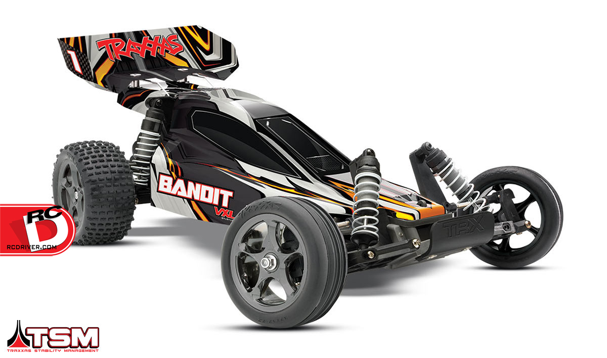 Traxxas - Bandit VXL With Traxxas Stability Management System_4 copy