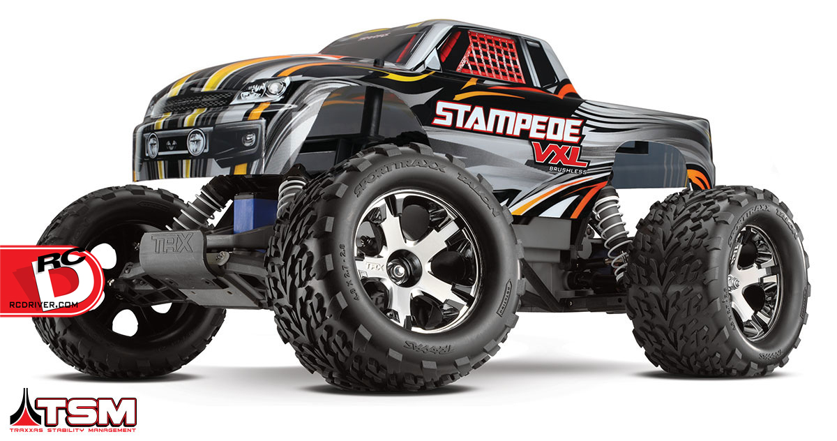 Traxxas - Stampede VXL With Traxxas Stability Management System_4 copy