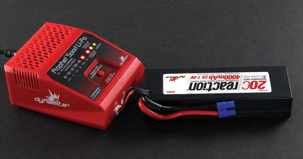 Review: DYNAMITE Prophet Sport Series NiMH & LiPo Chargers