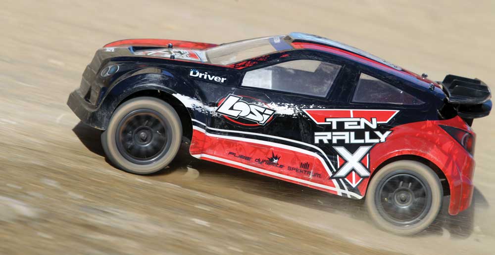 losi rally car