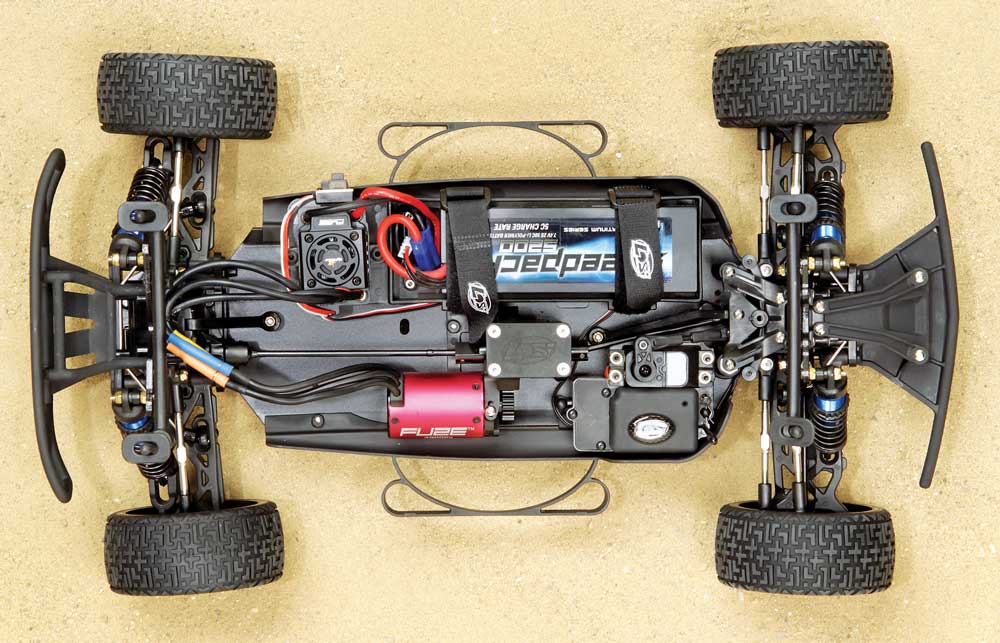 Review Losi TEN Rally X