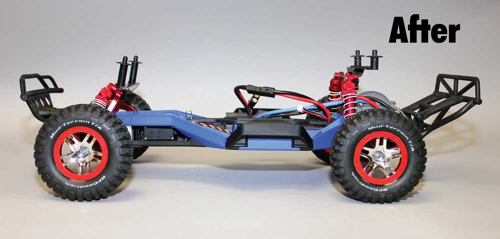 Review: Traxxas Low-CG Slash Chassis