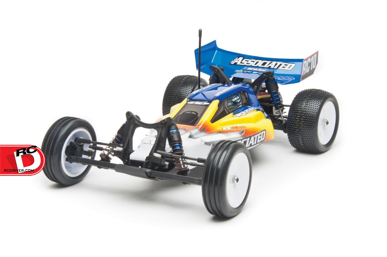 Team Associated - RC10B4.2 RTR Brushless LiPo Combo _3