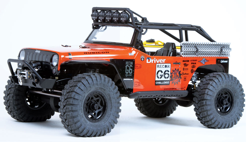 Review: Axial SCX10 G6 Jeep Wrangler