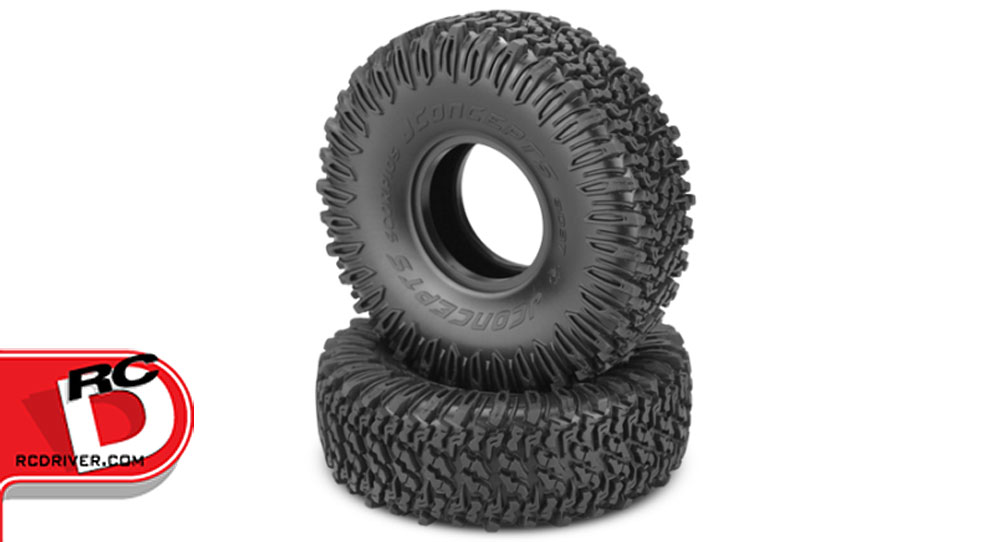 JConcepts Scorpios All-Terrain 2.2in Racing Tires