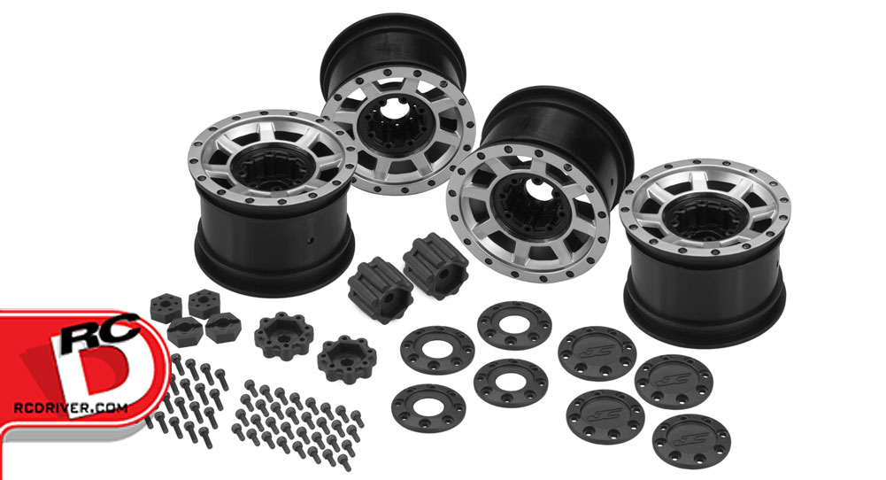 JConcepts Vengeance 2.2″ Wheels for Axial's Yeti