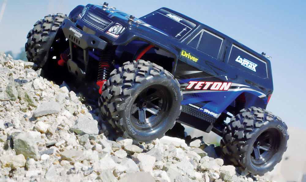 teton traxxas