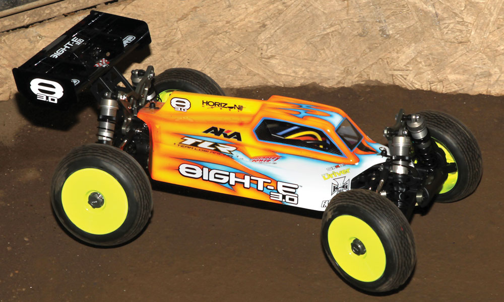 Losi 8ight best sale e truggy