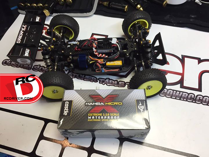 micro brushless rc car