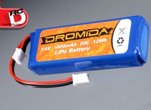 Dromida battery store