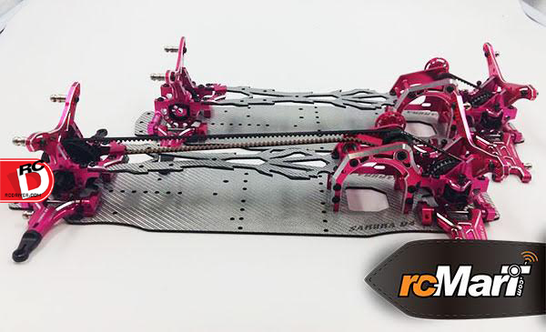 rcMart Readies Option Parts For The 3Racing D4 RWD and AWD